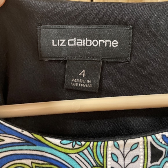 Women 4 Small Beautiful Paisley Dress Spring Summer Gorgeous NWT - Picture 4 of 6